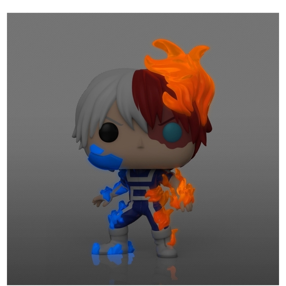 Funko My Hero Academia Todoroki GITD LE Convention Exclusive - Picture 3 of 4
